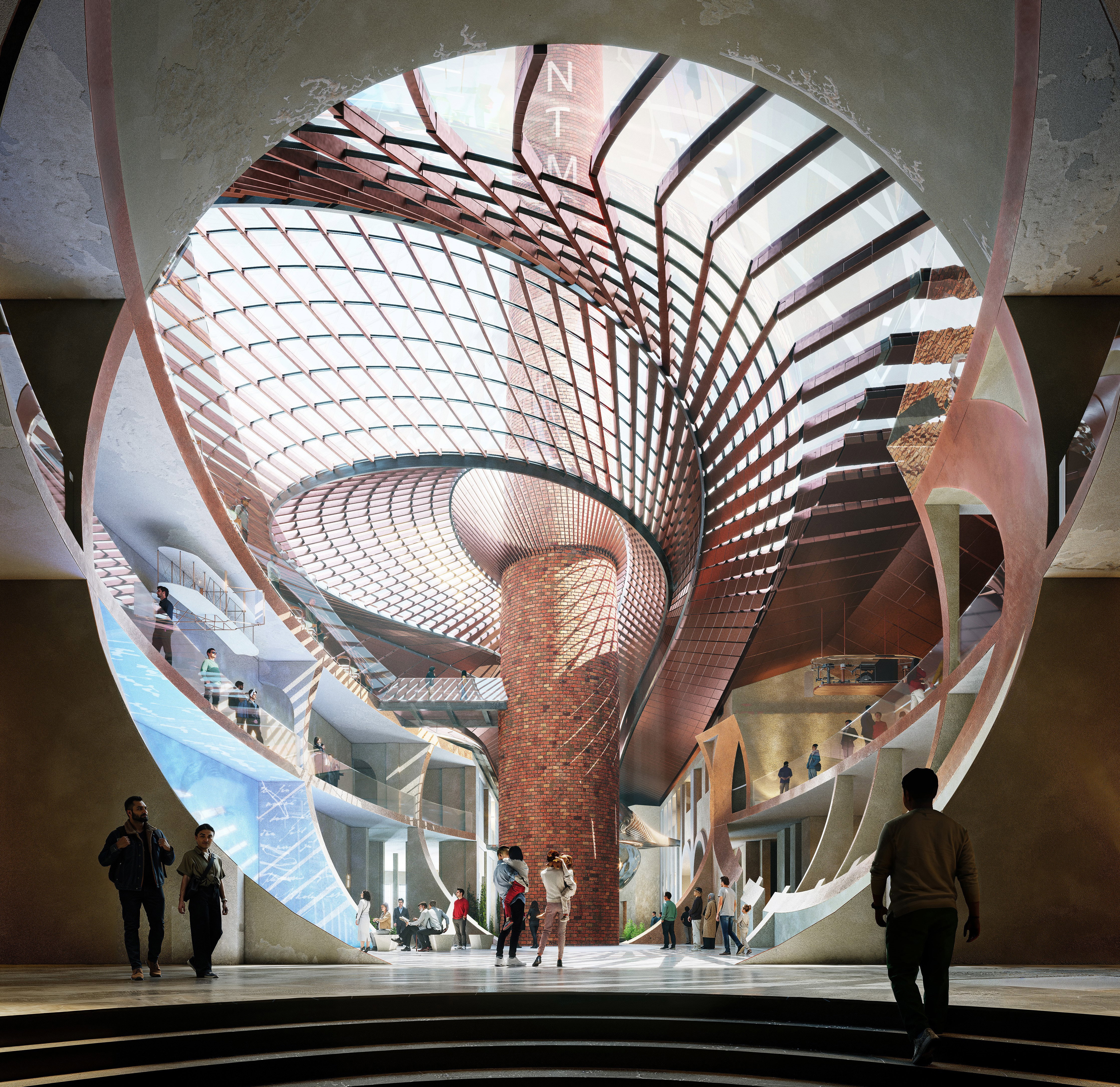 Zaha Hadid Architects, Nikola Tesla,  Norviska