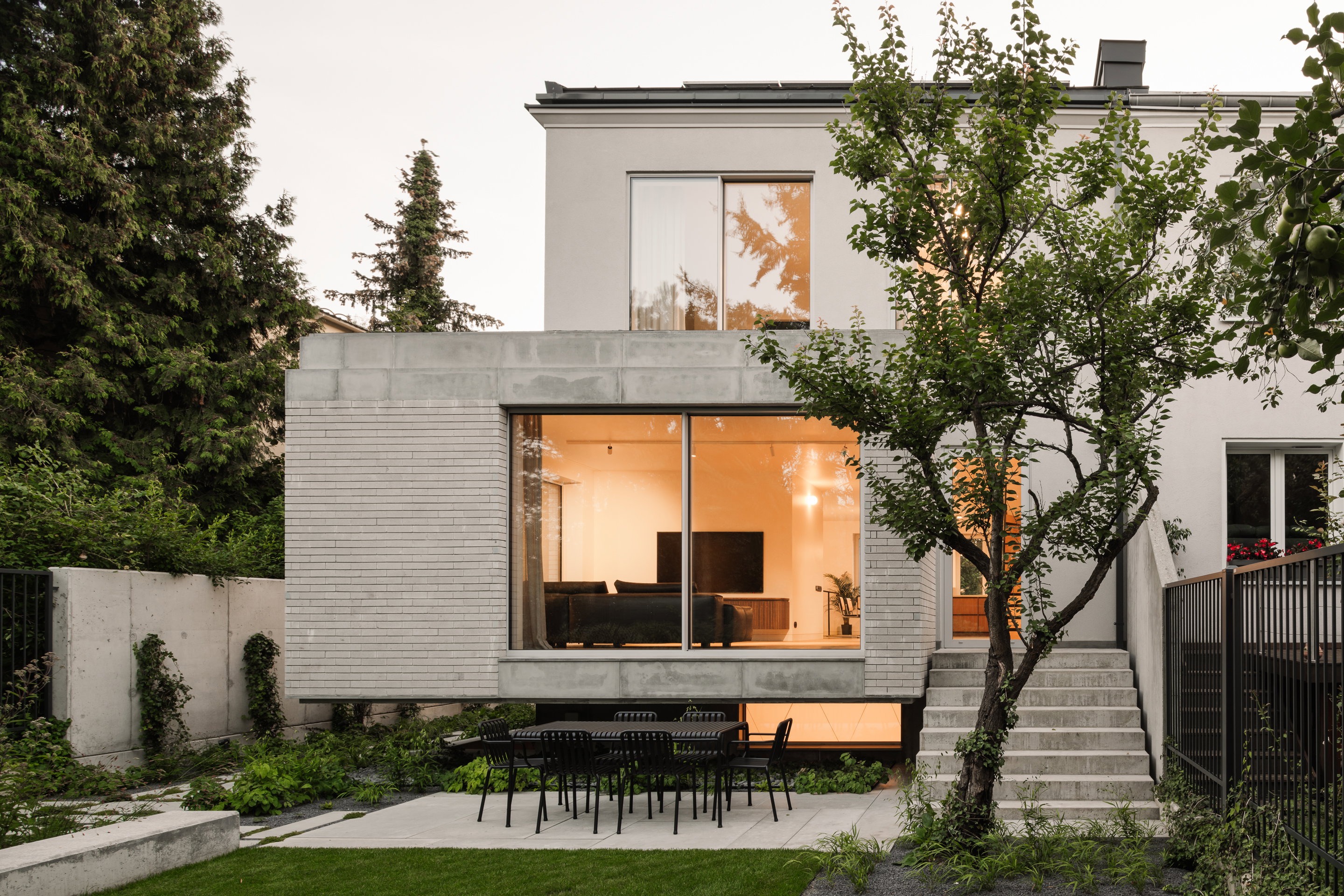 Projekt: MFRMGR Architekci, fot: Oni Studio