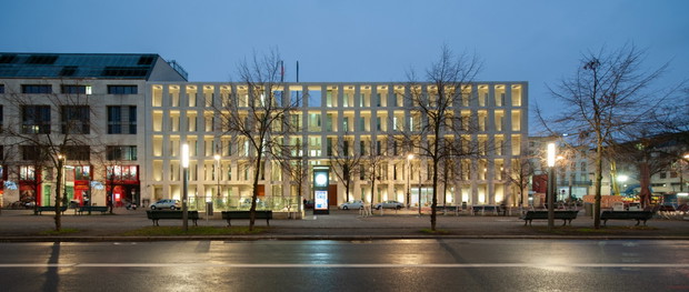 Ambasada RP w Berlinie, projekt: JEMS Architekci, fot: Marcin Sadowski