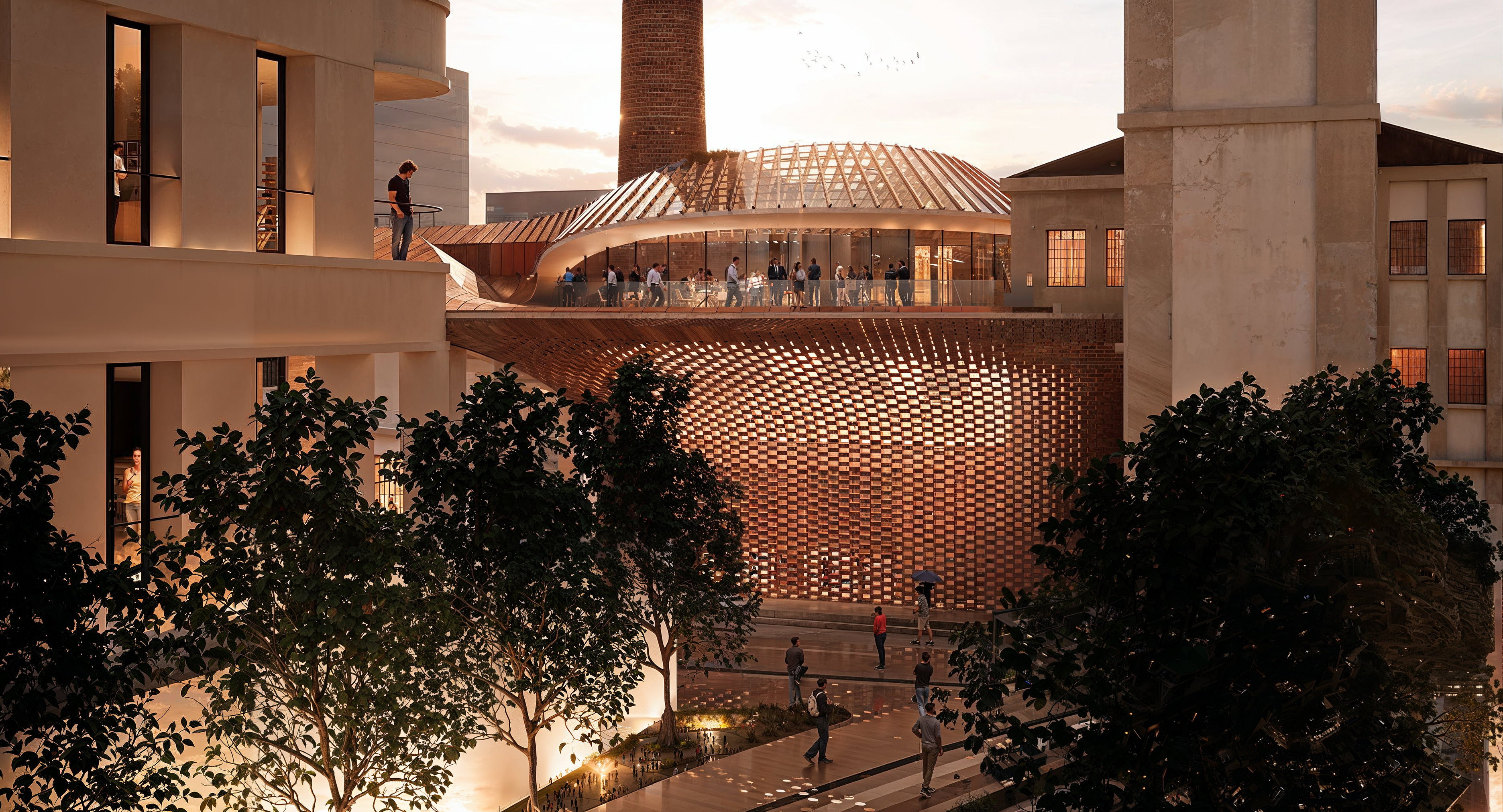 Zaha Hadid Architects, Nikola Tesla,  ZHA