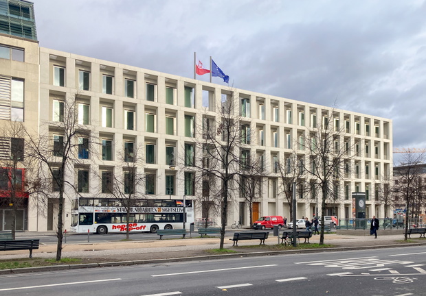 Ambasada RP w Berlinie, projekt: JEMS Architekci, fot: Marcin Sadowski