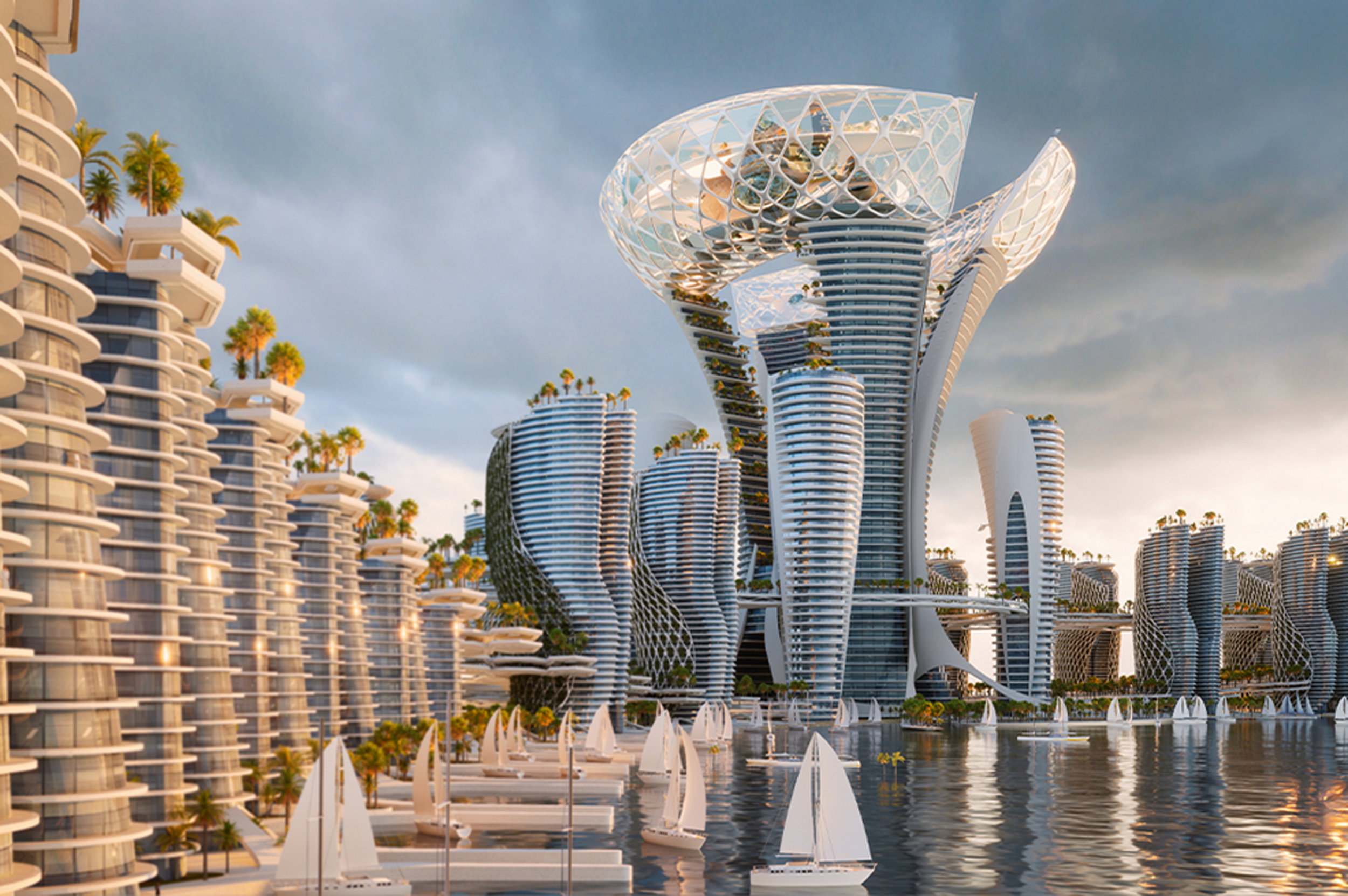 Dubai Healthcare Centre, proj: Kalbod Design Studio