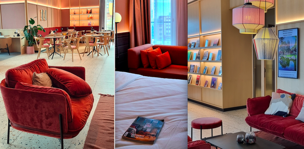 Hotel Novotel Hamburg Central Station