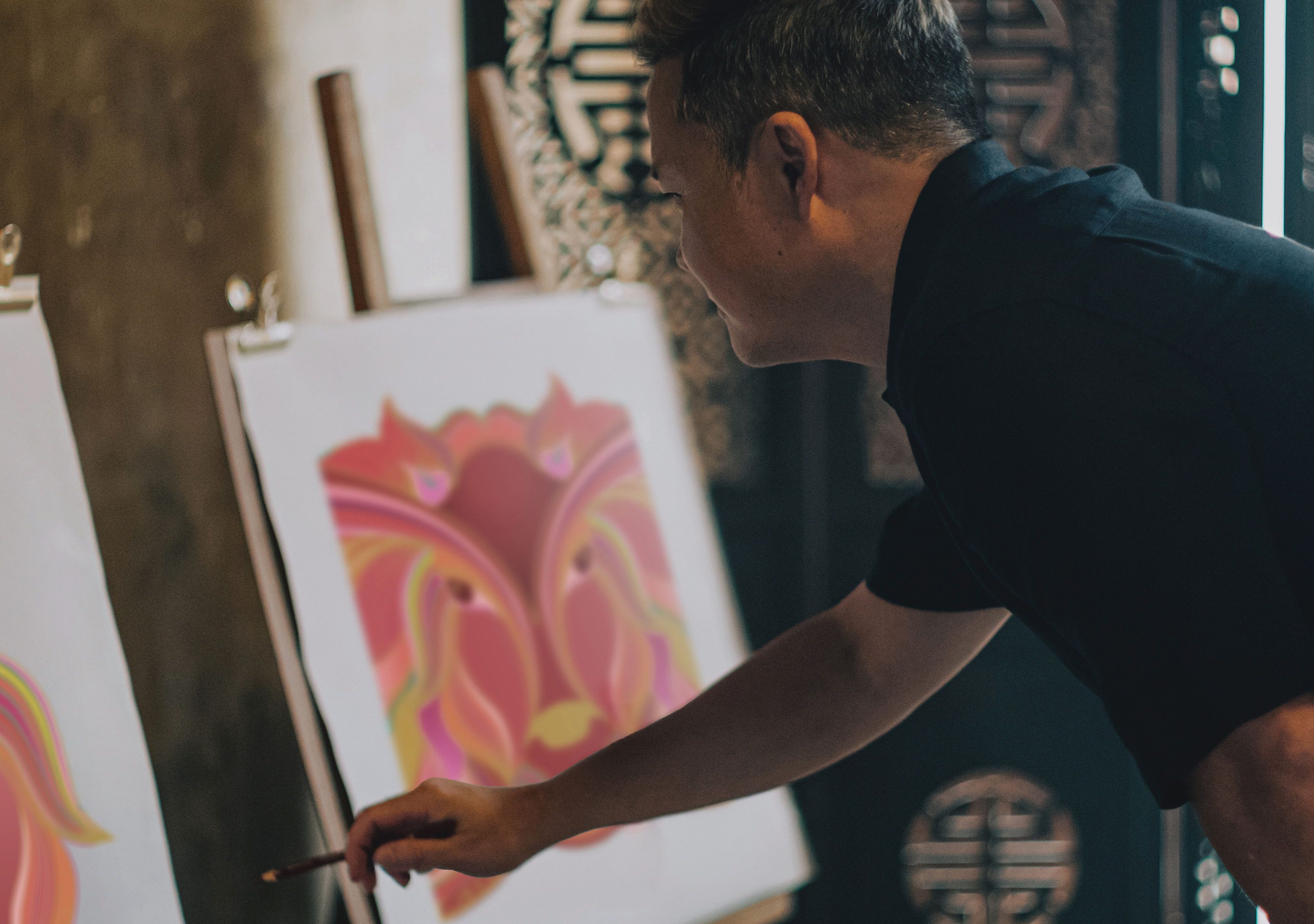 Chris Chun x Oribe