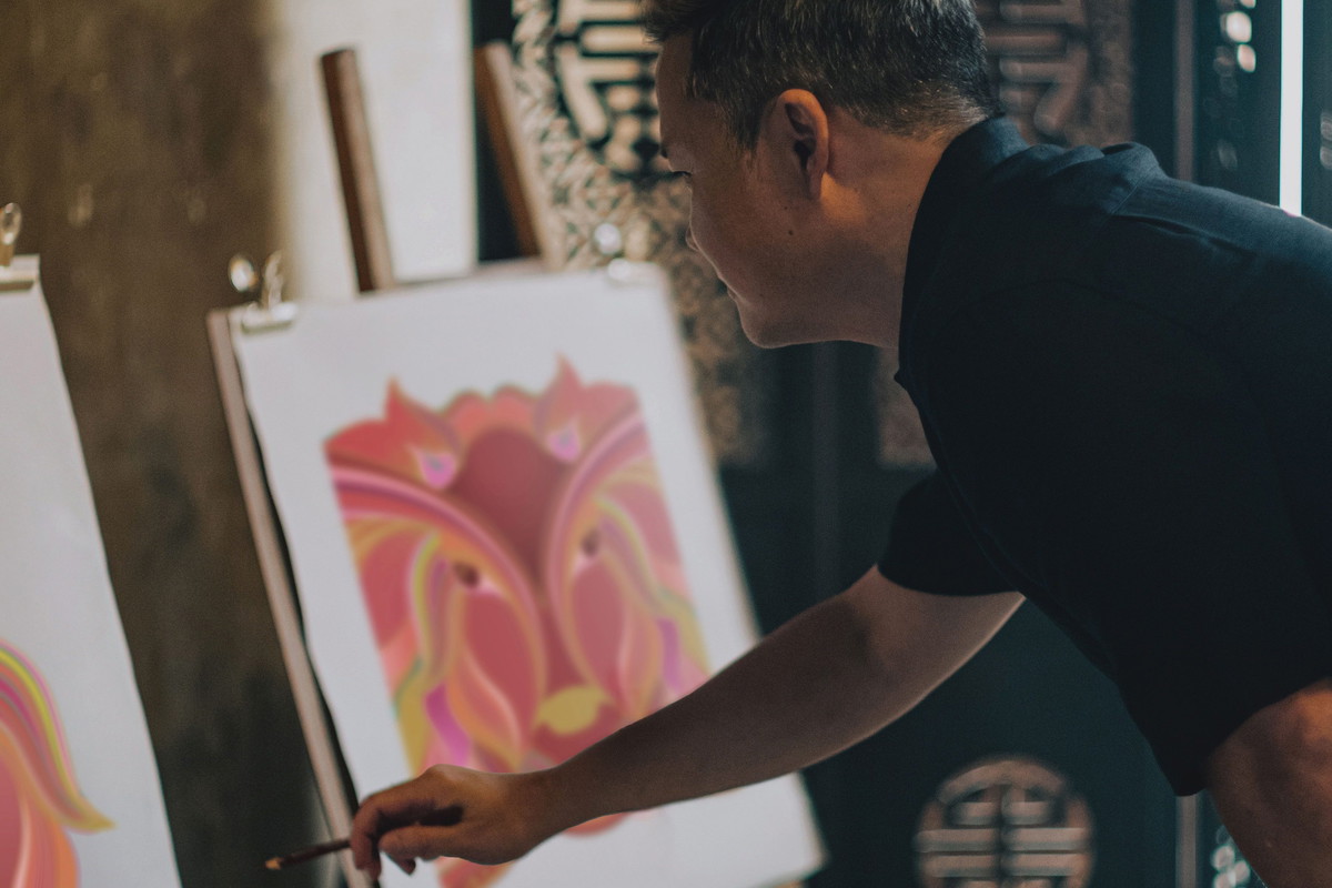 Chris Chun x Oribe