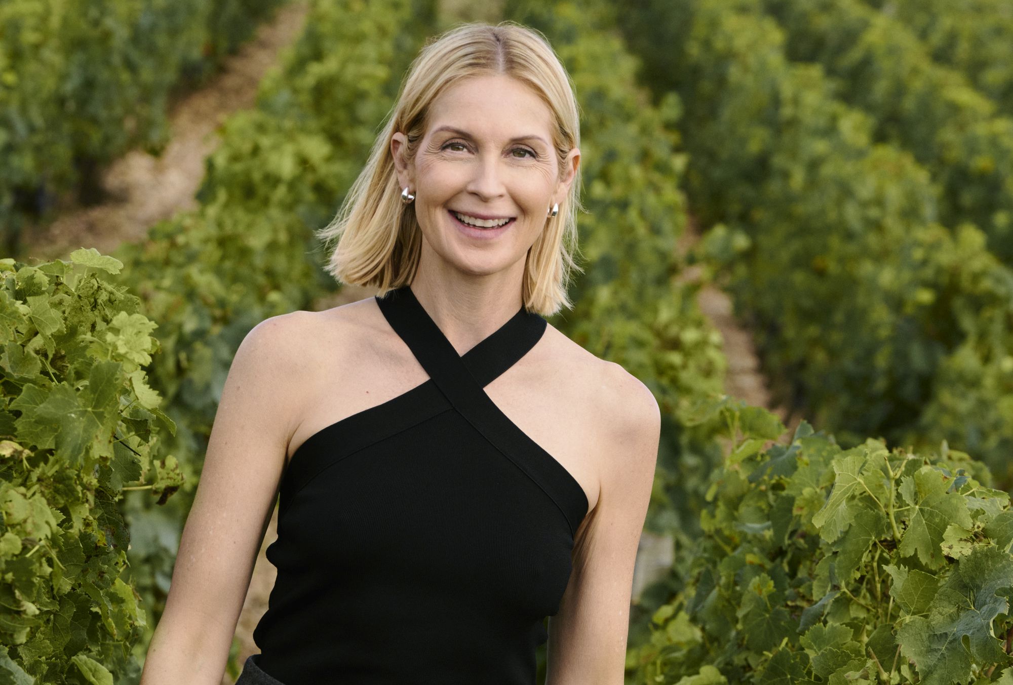 Kelly Rutherford x Caudalie