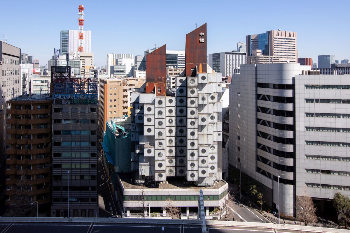 Nakagin Capsule Tower