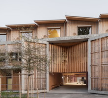 Projekt: Herzog & de Meuron, fot: Maris Mezulis, materiały prasowe Bolon