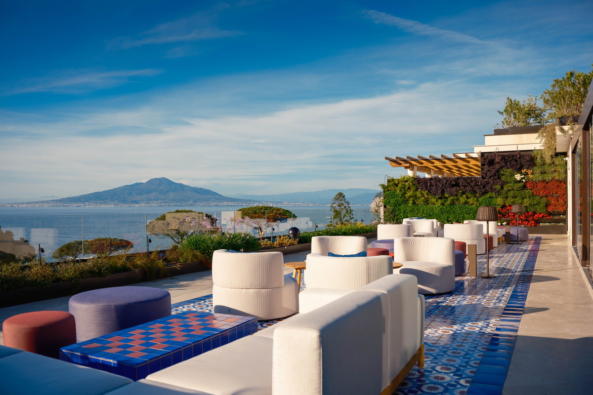 Hotel Ara Maris w Sorrento, materiały prasowe