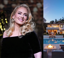 Dom Adele w Beverly Hills
