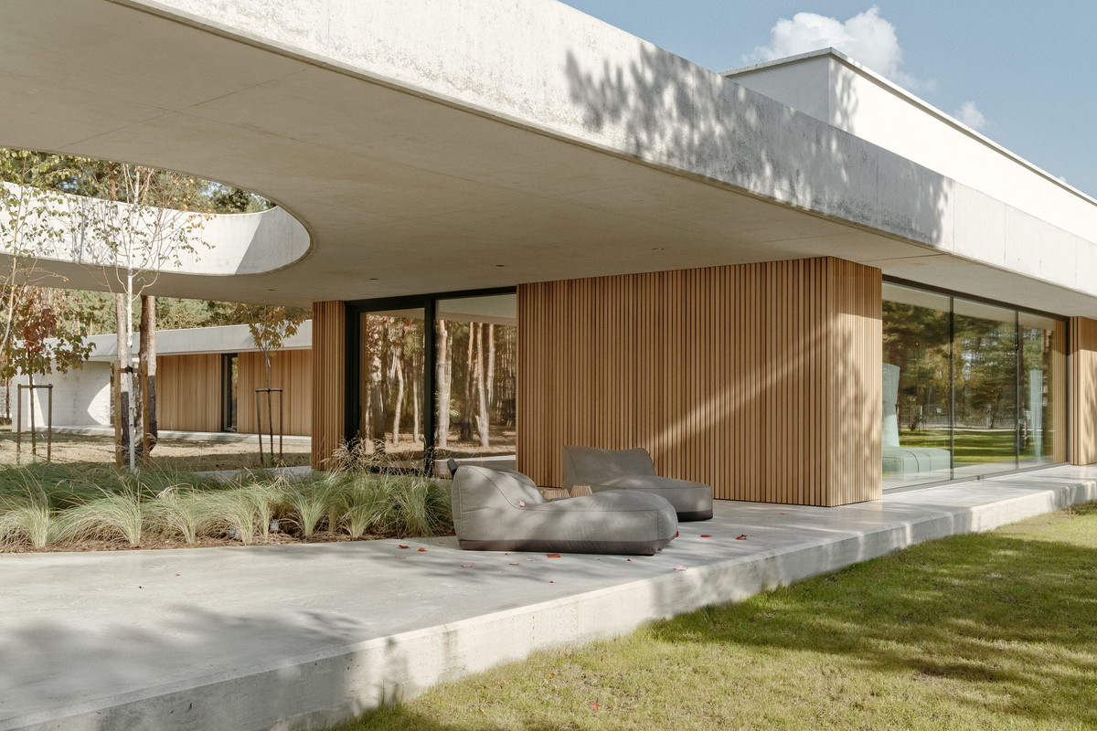 Projekt: PL.architekci, fot: Tom Kurek