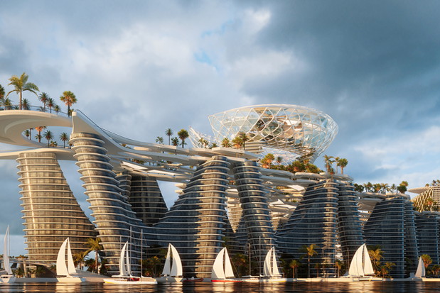 Dubai Healthcare Centre, proj: Kalbod Design Studio