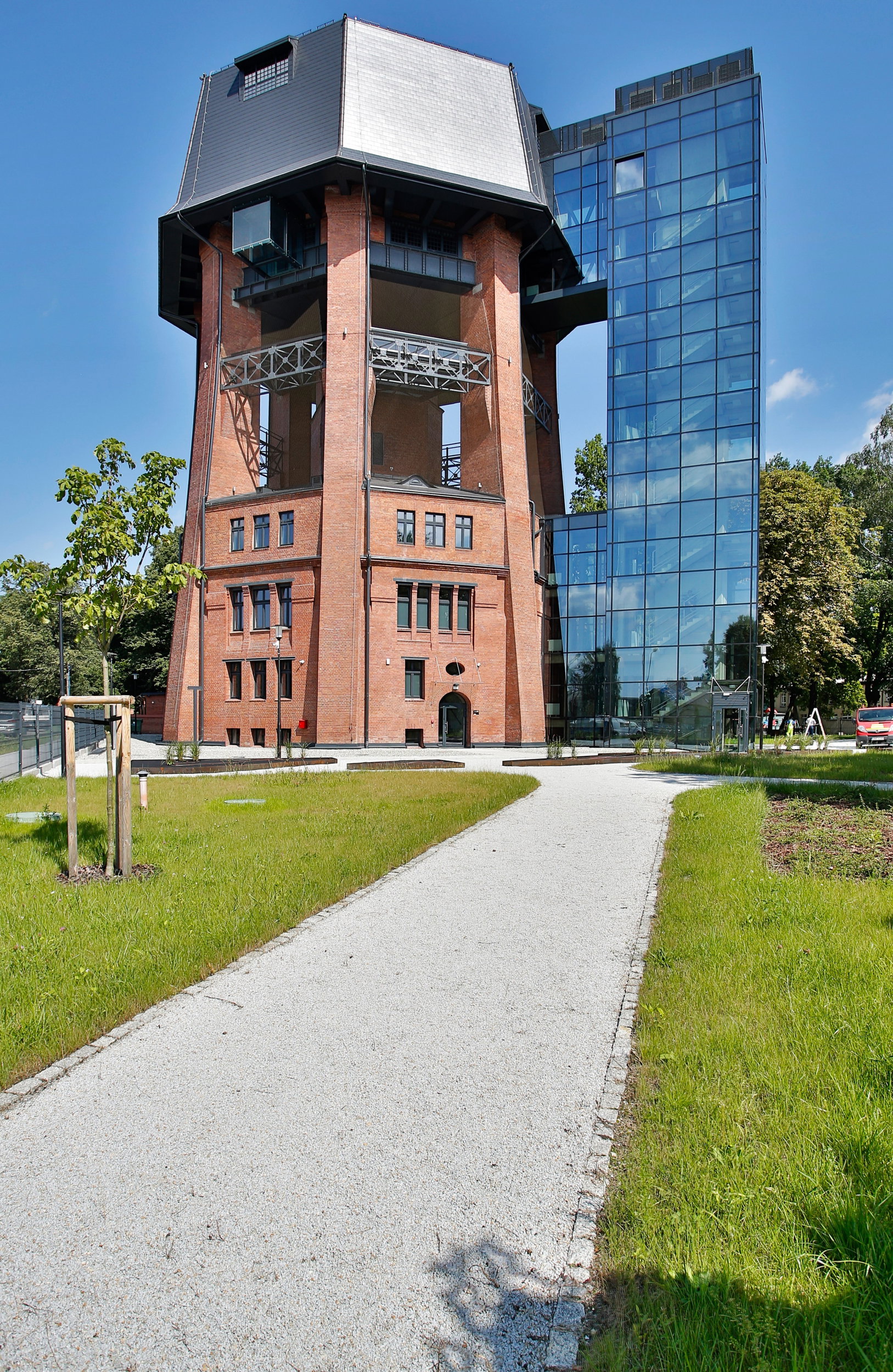 Wieża ciśnień w Zabrzu
