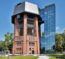 Wieża ciśnień w Zabrzu