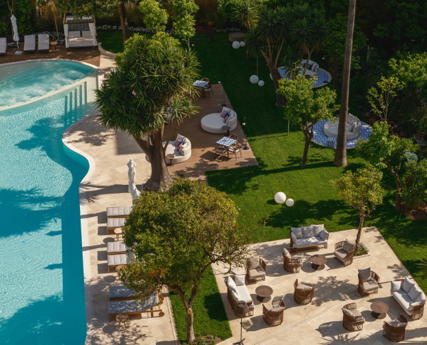 Hotel Ara Maris w Sorrento, materiały prasowe