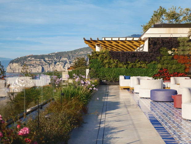 Hotel Ara Maris w Sorrento, materiały prasowe