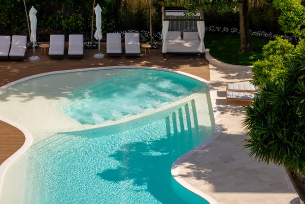 Hotel Ara Maris w Sorrento, materiały prasowe