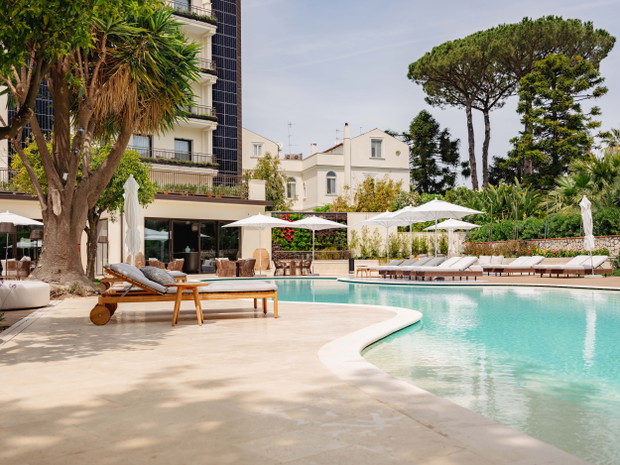 Hotel Ara Maris w Sorrento, materiały prasowe