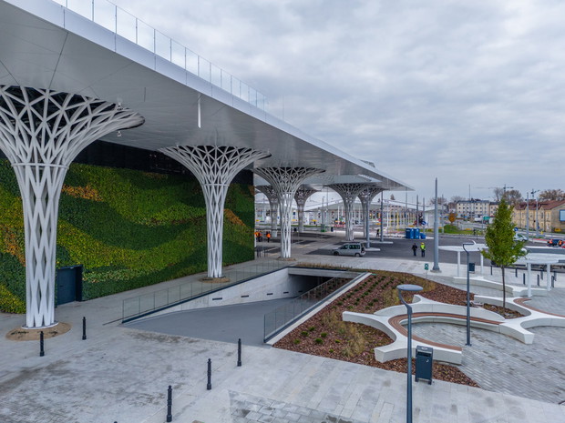 Metropolitalny Dworzec w Lublinie