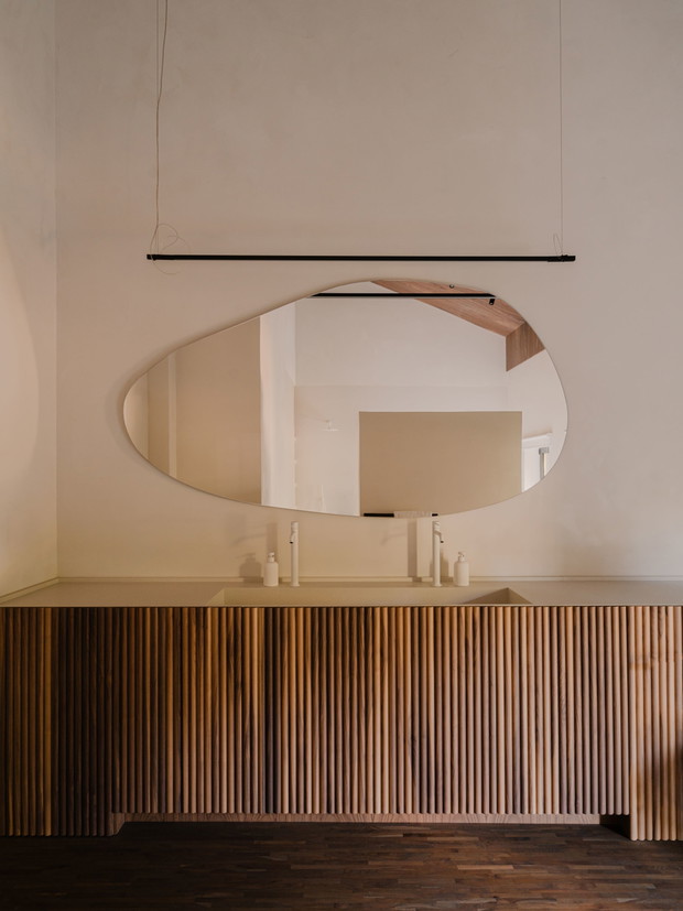 Projekt: Aga Kobus, Dominika Wrzosek-Kwiatkowska, Grzegorz Goworek/STUDIO. ORGANIC, fot: Pion Studio
