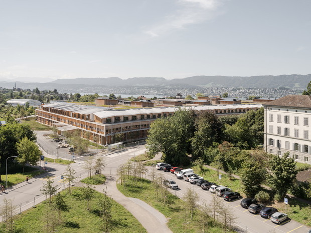 Projekt: Herzog & de Meuron, fot: Maris Mezulis, materiały prasowe Bolon