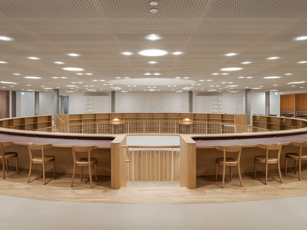 Projekt: Herzog & de Meuron, fot: Maris Mezulis, materiały prasowe Bolon