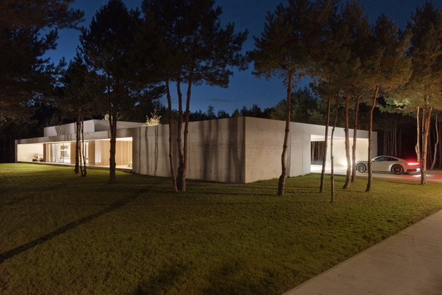 Projekt: PL.architekci, fot: Tom Kurek