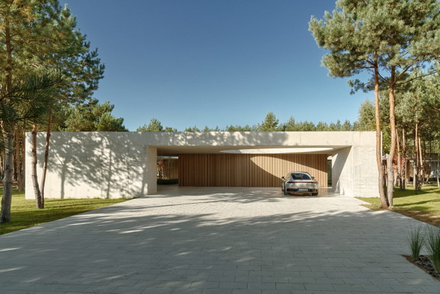 Projekt: PL.architekci, fot: Tom Kurek