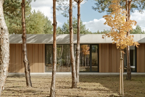 Projekt: PL.architekci, fot: Tom Kurek