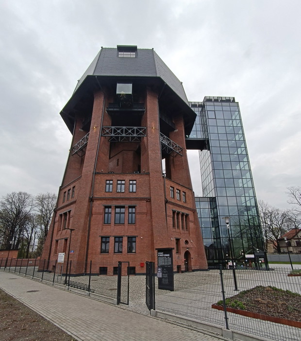 Wieża ciśnień w Zabrzu