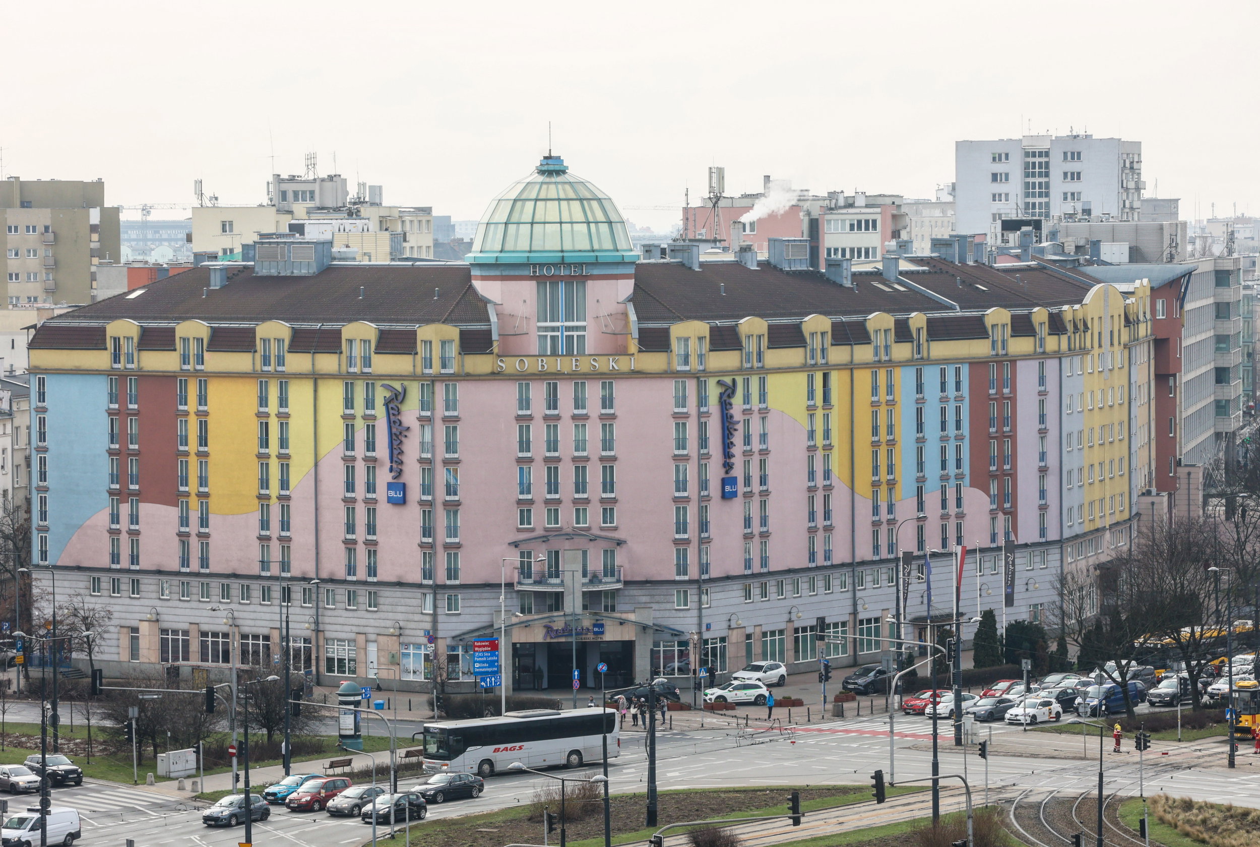 Radisson Blu Sobieski Hotel