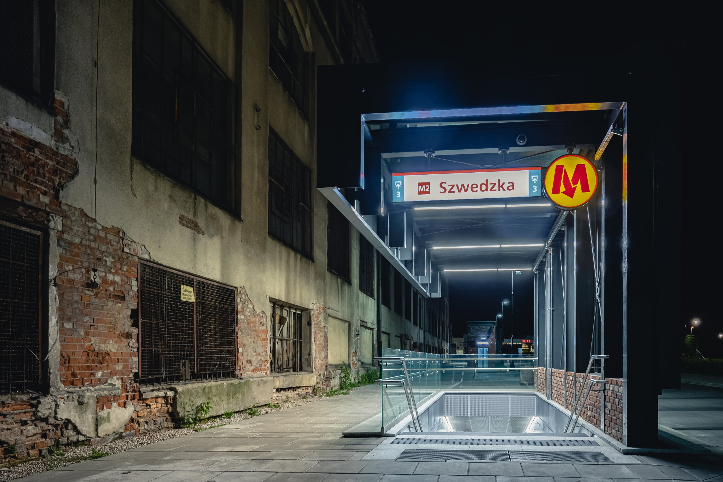 Stacja II linii metra Szwedzka