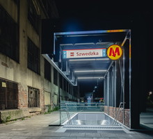 Stacja II linii metra Szwedzka