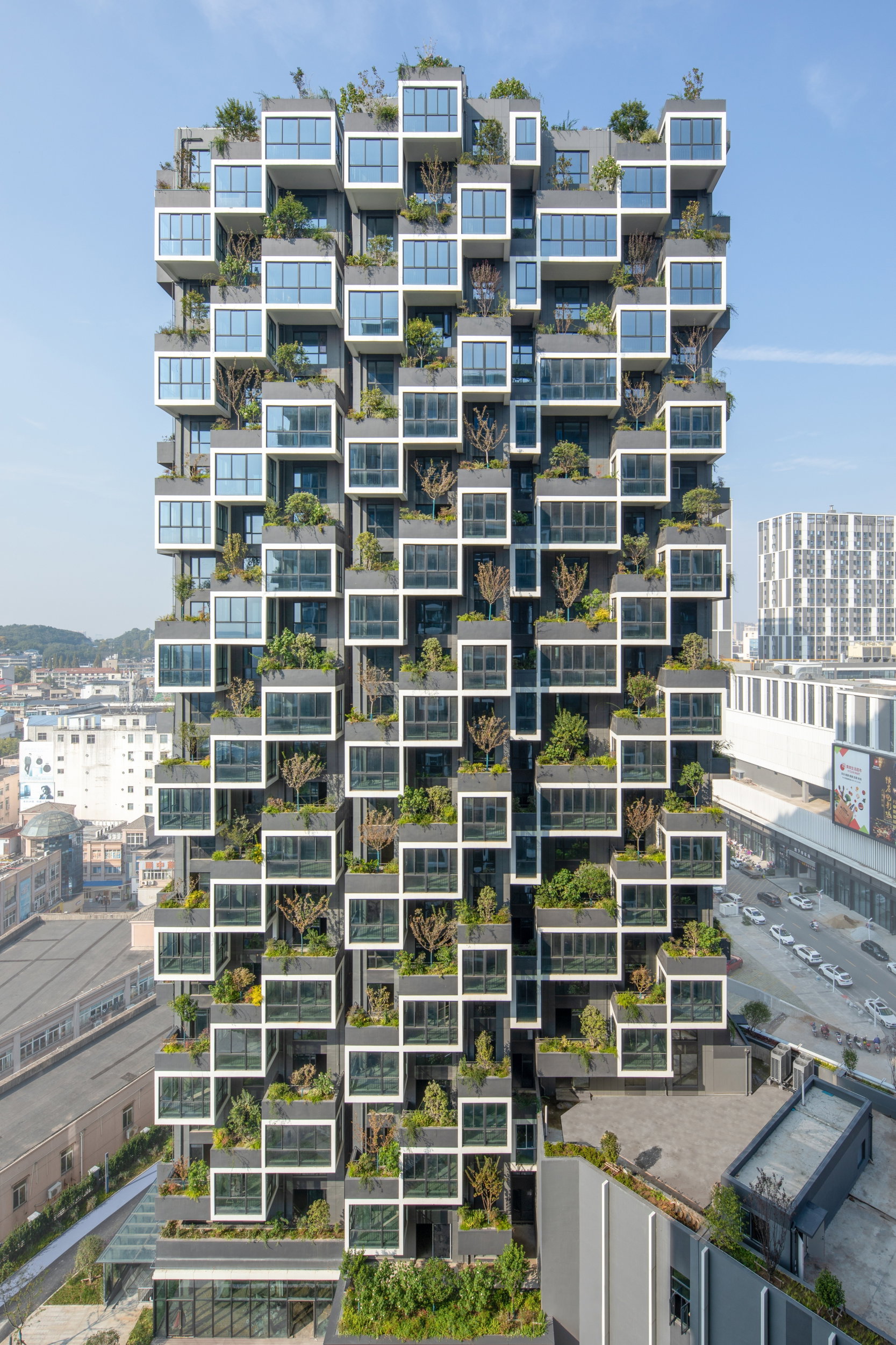 Vertical Forest City Complex od Stefano Boeri