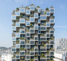 Vertical Forest City Complex od Stefano Boeri