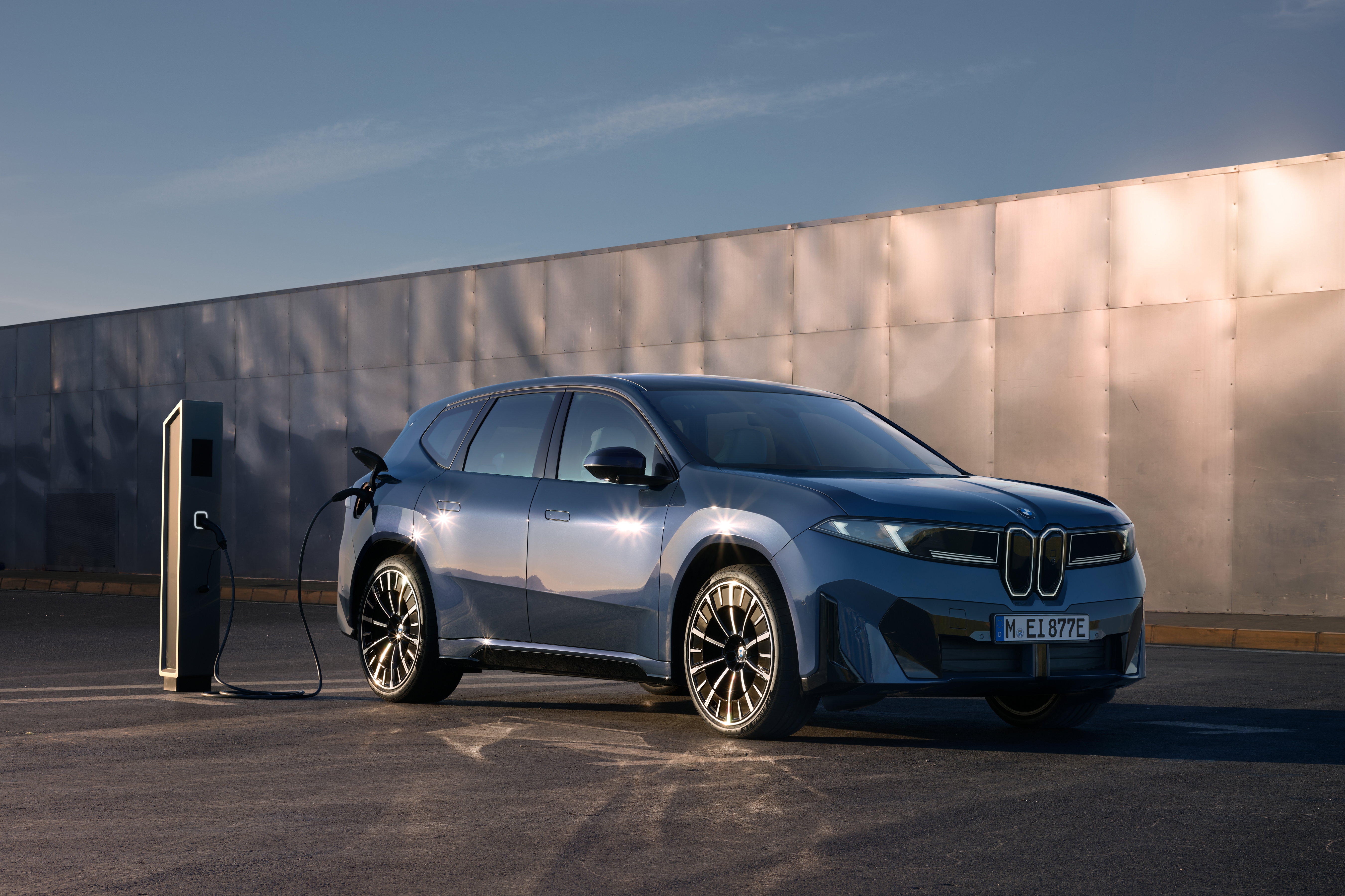 Nowe BMW iX3