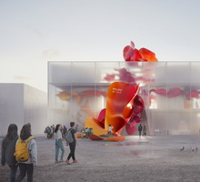 Pawilon Polski na EXPO w Osace 2025 - propozycja pracowni MFRMGR