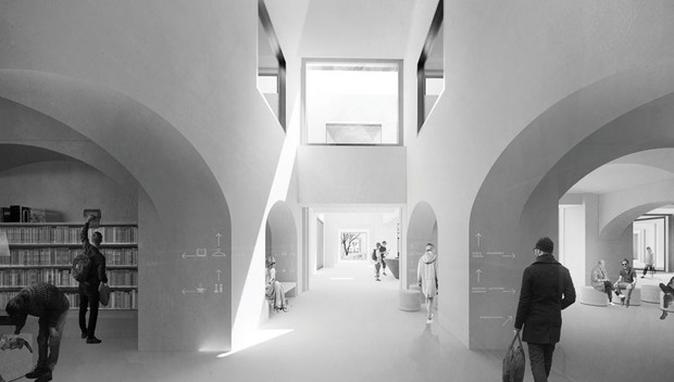 Centrum Literatury i Języka Planeta Lem, JEMS Architekci