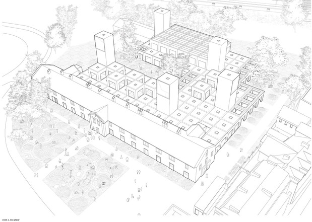 Centrum Literatury i Języka Planeta Lem, JEMS Architekci