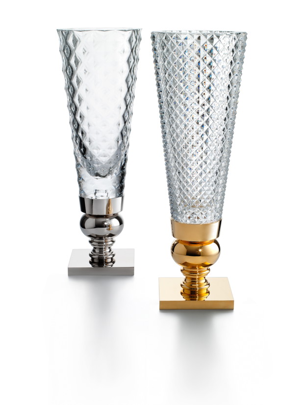 Kryształy Baccarat w Château Labottière, fot. Laurent Parrault