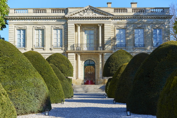 Kryształy Baccarat w Château Labottière