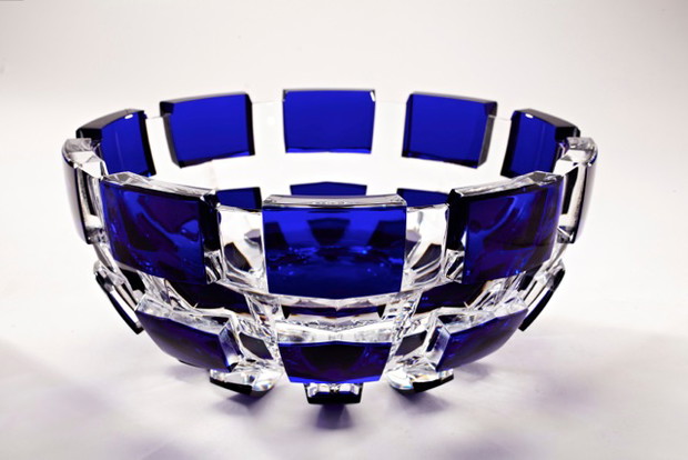 Kryształy Baccarat w Château Labottière