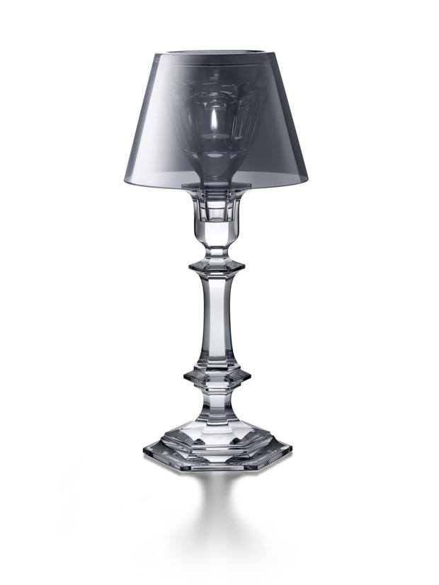 Kryształy Baccarat w Château Labottière