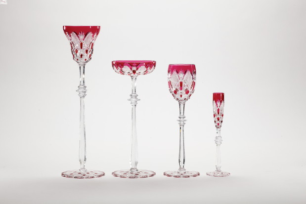 Kryształy Baccarat w Château Labottière