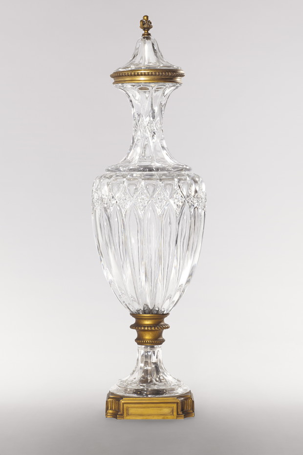 Kryształy Baccarat w Château Labottière