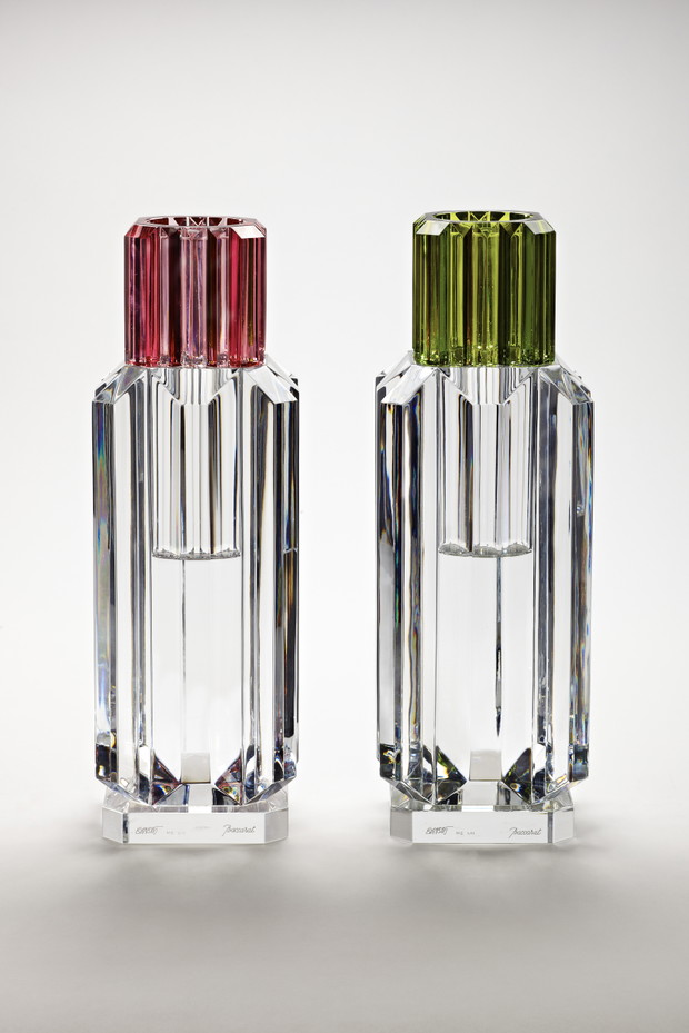 Kryształy Baccarat w Château Labottière
