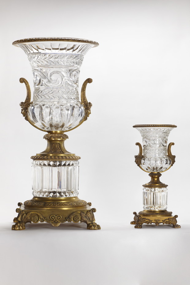 Kryształy Baccarat w Château Labottière