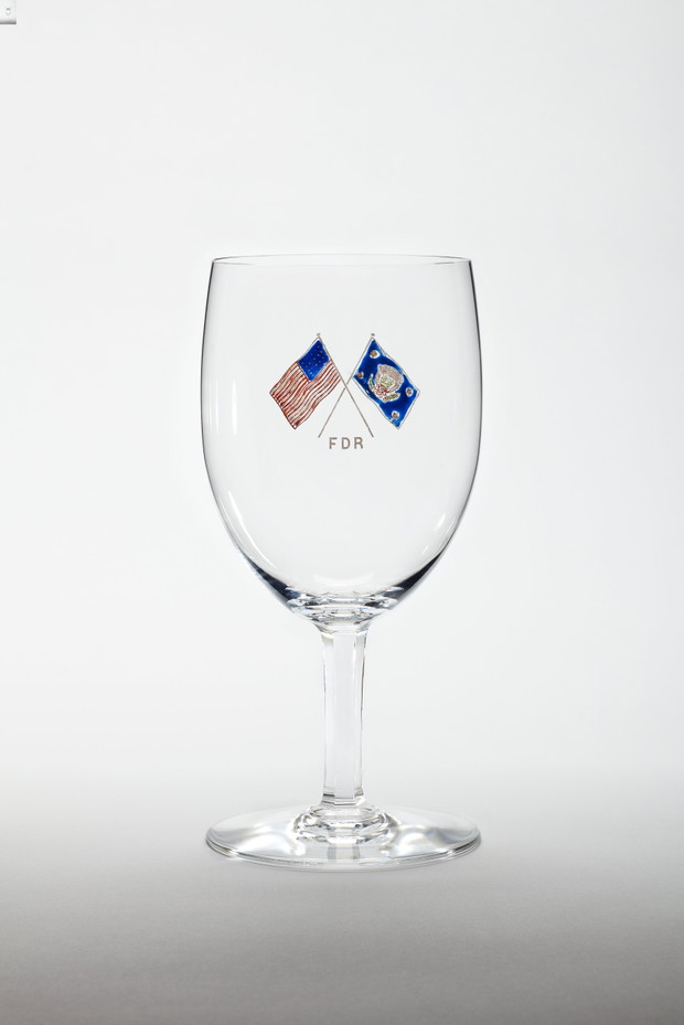 Kryształy Baccarat w Château Labottière
