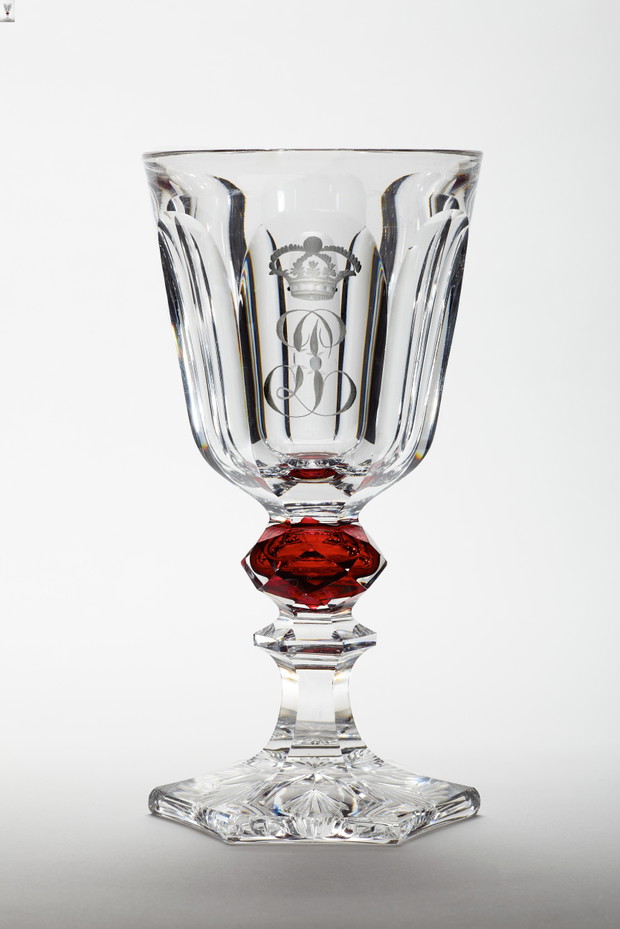 Kryształy Baccarat w Château Labottière