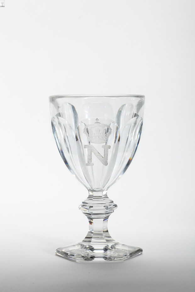Kryształy Baccarat w Château Labottière